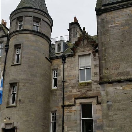 Stravithie Castle Hotel Boarhills Bagian luar foto