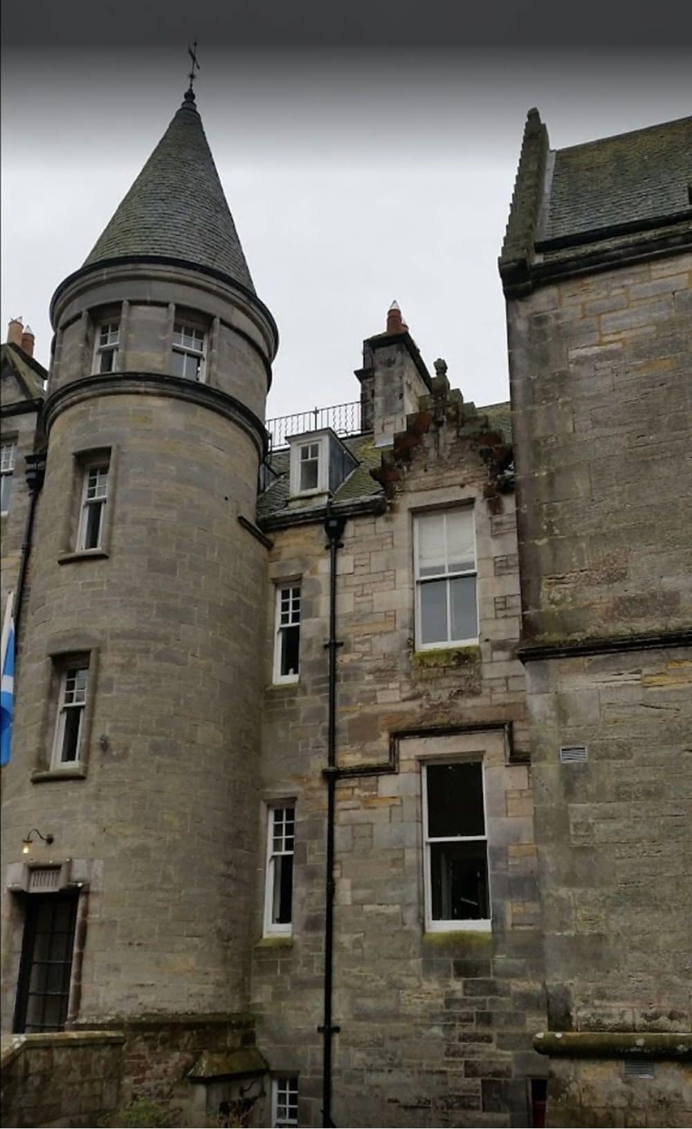 Stravithie Castle Hotel Boarhills Bagian luar foto