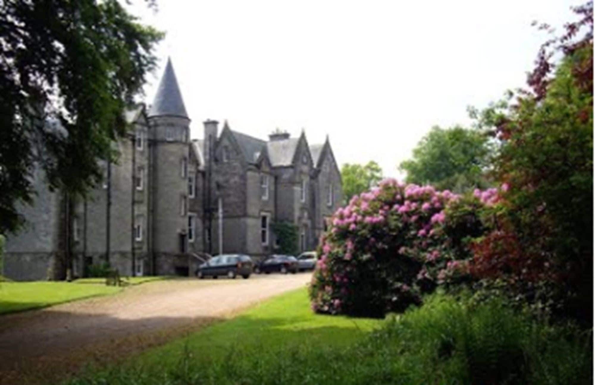 Stravithie Castle Hotel Boarhills Bagian luar foto